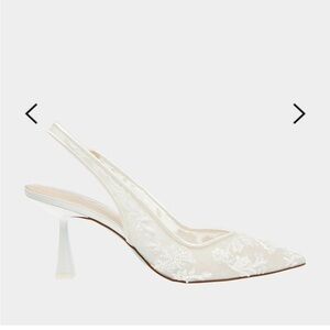 Betsy Johnson wedding shoes - Nikki ivory